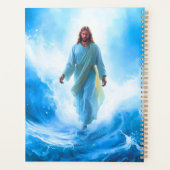 Jaarplanner met Jezus in de Oceaan Planner (Achterkant)