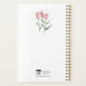 jaarplanner | Tulpen | 5.5 x 8.5 | Blanco gedateer Planner (Achterkant)