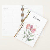 jaarplanner | Tulpen | 5.5 x 8.5 | Blanco gedateer Planner (Display)