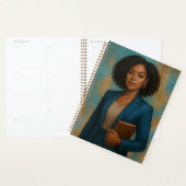 Jaarplanner voor zwarte vrouwen planner (Display)