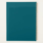 Jaarplanner voor zwarte vrouwen planner (Achterkant)