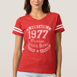  jaarpremie 1977 40e jaarjaarpremie t-shirt