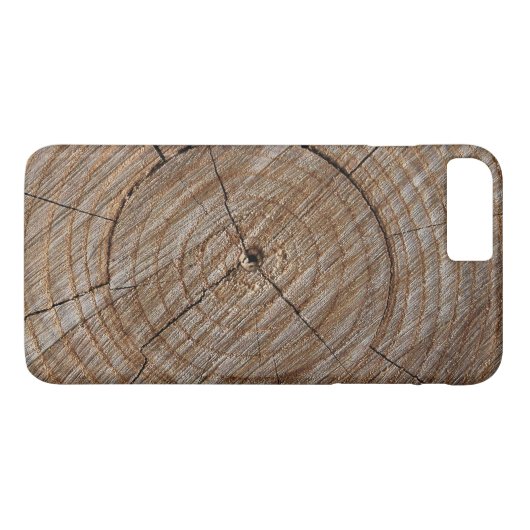 Jaarringen Case-Mate iPhone Case (Achterkant (Horizontaal))