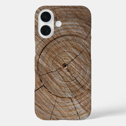 Jaarringen Case-Mate iPhone Case (Achterkant)