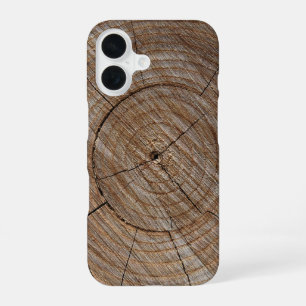Jaarringen iPhone 16 Hoesje