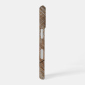 Jaarringen iPhone 16 Hoesje (Rechterkant)