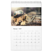 Jaarrooster Golden Retriever 2018 Kalender (Feb 2027)