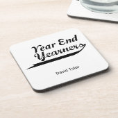 jaarultimo bier onderzetter (Linkerzijde)