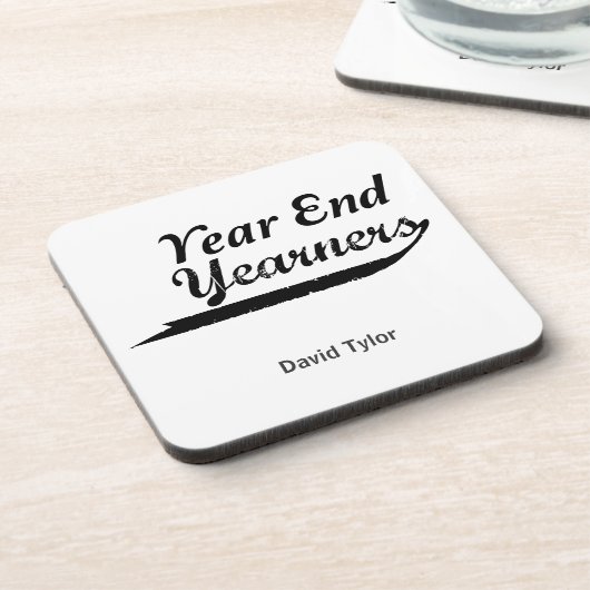 jaarultimo bier onderzetter (Linkerzijde)