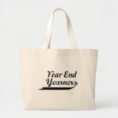 jaarultimo grote tote bag (Voorkant)