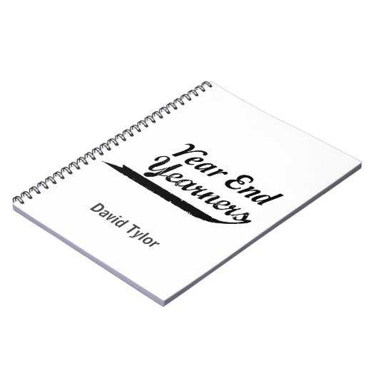 jaarultimo notitieboek (Linkerzijde)