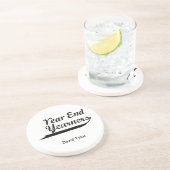 jaarultimo zandsteen onderzetter (Zijkant)