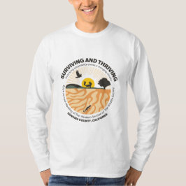 Jaarvergadering Lange mouw T-shirt