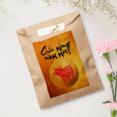 Jaarverslag 2019 in Vietnamees Gold Favor B Bedankzakje (Gezegeld)