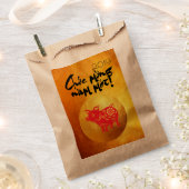 Jaarverslag 2019 in Vietnamees Gold Favor B Bedankzakje (Geknipt)