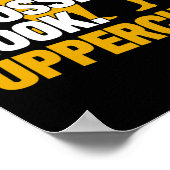 Jab Cross Hook Uppercut Boksen Kickboksen Cadeau Poster (Hoek)