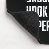 Jab Cross Hook Uppercut Bokser Workout Kickboksen Muismat (Hoek)