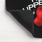 Jab Cross Hook Uppercut Boxer Funny Boxing Trainin Muismat (Hoek)