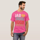 Jab Cross Hook Uppercut Boxer Workout Funny Kickbo T-shirt (Voorkant volledig)
