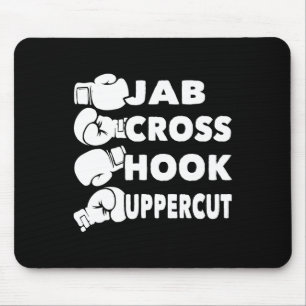 Jab Cross Hook Uppercut - Boxing Lover Gym Boxer K Muismat