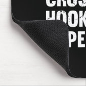 Jab Cross Hook Uppercut Boxing vechttechniek Muismat (Hoek)