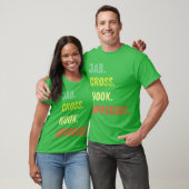 Jab Cross Hook Uppercut Unise retro T-shirt (Unisex)