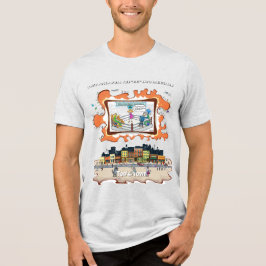 Jab Jab Uppercut | Aanmoediging Tri-Blend Shirt