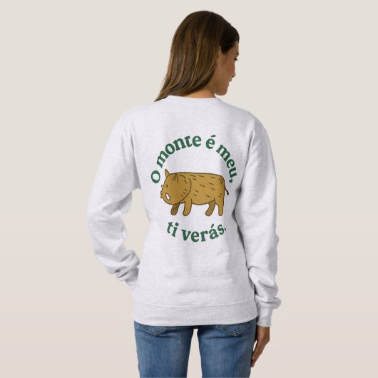 Jabalies Limited Edition sweatshirt (Achterkant volledig)