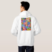 Jabalpur Madhya Pradesh City Map Hoodie (Achterkant volledig)