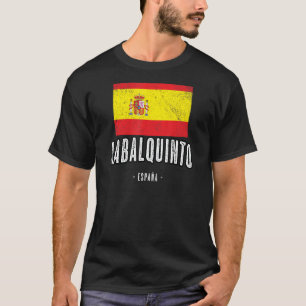 Jabalquinto Spanje Es Vlag Stad Bandera Ropa T-shirt