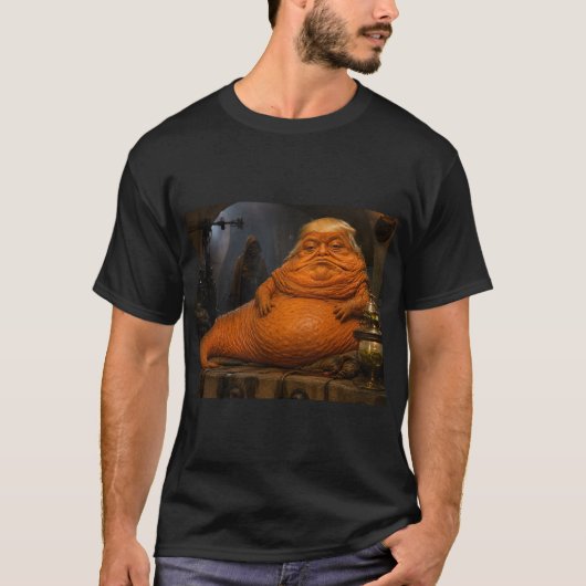 Jabba de Trump T-shirt (Voorkant)