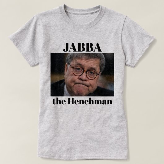 Jabba het Henchman T-shirt (Design voorkant)