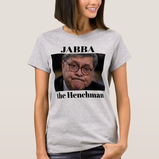 Jabba het Henchman T-shirt (Voorkant)