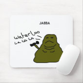 Jabba Mousemat Muismat (Met muis)