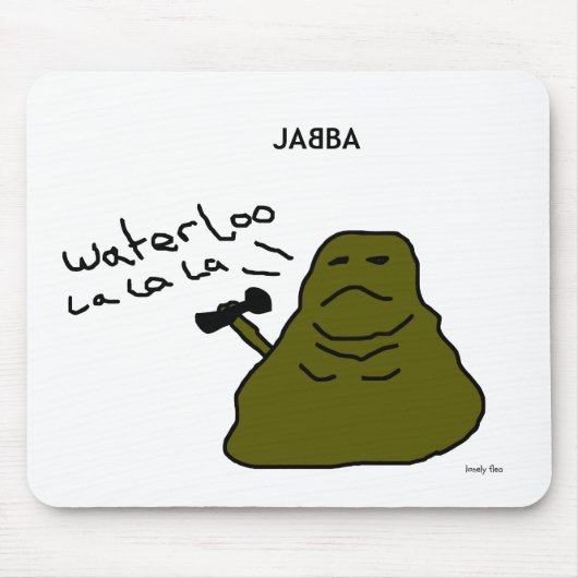 Jabba Mousemat Muismat (Voorkant)