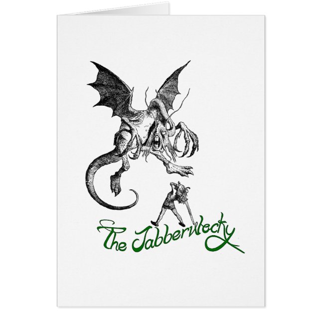 jabberwock (Voorkant)