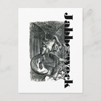 Jabberwock Briefkaart