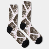 Jabberwock door het kijkende glas John Tenniel Sokken (Rechts)