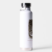 Jabberwock door het kijkende glas John Tenniel Waterfles (Rechts)