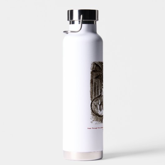 Jabberwock door het kijkende glas John Tenniel Waterfles (Rechts)