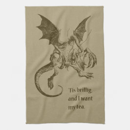 Jabberwock Kitchen Towel Theedoek