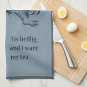 Jabberwock Kitchen Towel Theedoek (Quarter Fold)