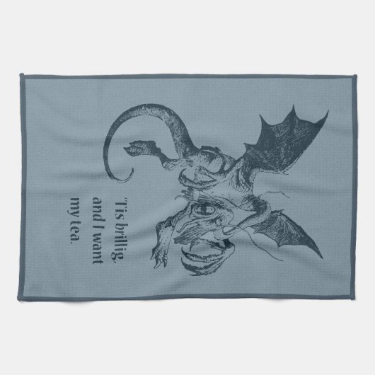 Jabberwock Kitchen Towel Theedoek (Horizontaal)