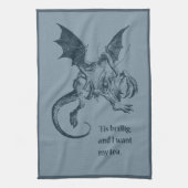 Jabberwock Kitchen Towel Theedoek (Verticaal)