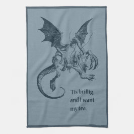 Jabberwock Kitchen Towel Theedoek