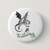 jabberwock ronde button 5,7 cm (Voorkant)