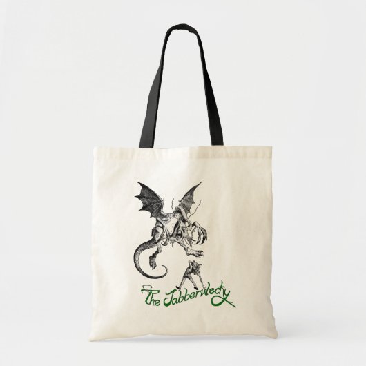 jabberwock tote bag (Voorkant)