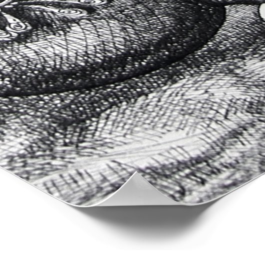 Jabberwockie Poster (Hoek)