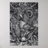 Jabberwockie Poster (Voorkant)