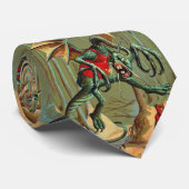 Jabberwocky (Alice in Wonderland) Stropdas (Opgerold)